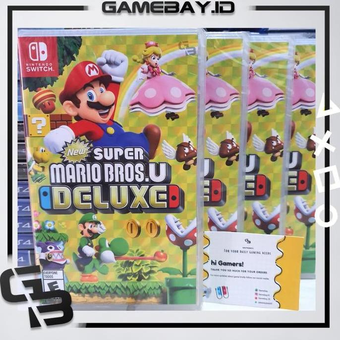 Super Mario Bros U Deluxe Nintendo Switch