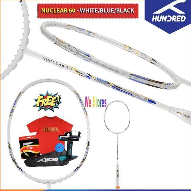 feranagrup HUNDRED HNDRD Nuclear 60 Raket Badminton Diskon
