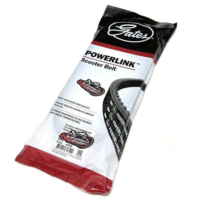 V-Belt/Vbelt Gates Powerlink Original For Vario 150 K36-Vario 150 K59.