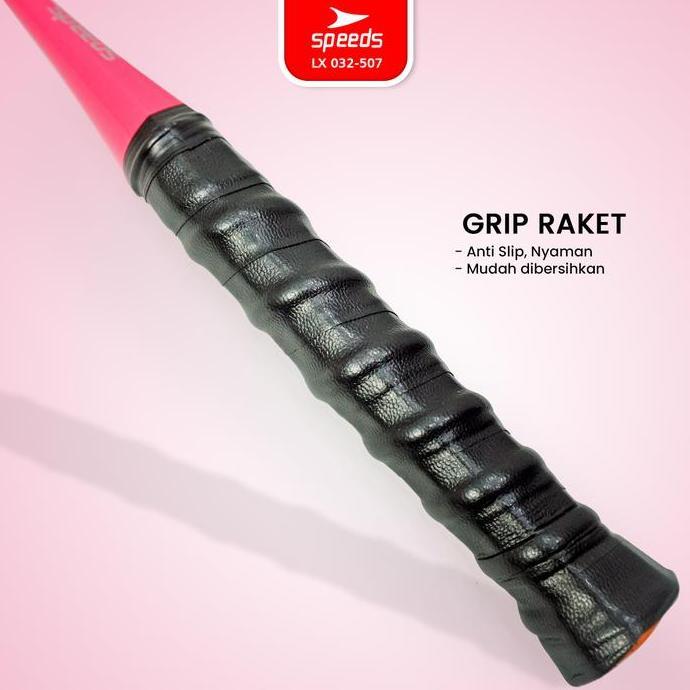 belviercinez SPEEDS Raket Badminton Bulu Tangkis Olahraga Badminton Racket Badminton Berkualitas Mur