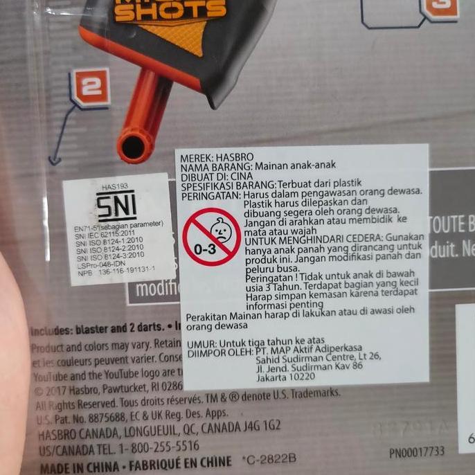 Promo Nerf Microshots Micro Shots Firestrike Cod
