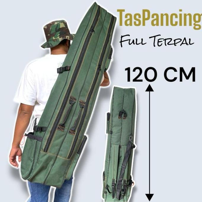 Ap.carihouse - TAS PANCING GENDONG 120CM WATERPROOF DARI KAIN TERPAL TRUK