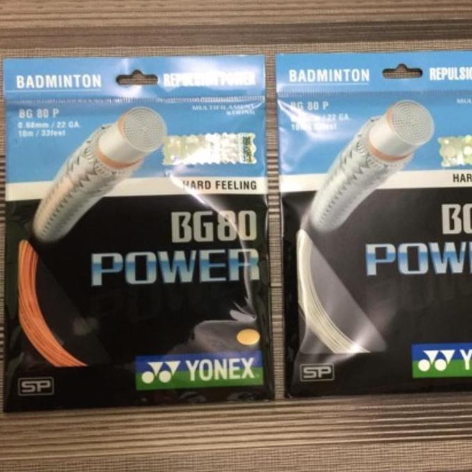 belviercinez Senar Badminton Yonex BG80 POWER / BG 80 POWER SP Original Diskon