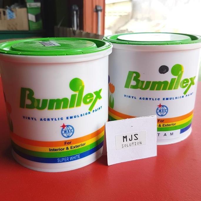 Now- Cat Tembok Bumilex 5 Kg Cat Plafon Dinding Gypsum Rna Rni