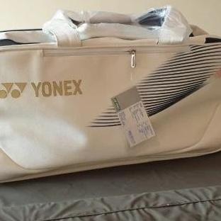 mercusuar.cv Tas Badminton YONEX TOKYO OLYMPIC 2020 WHITE 31WLTDEX Code EX|ORIGINAL Diskon
