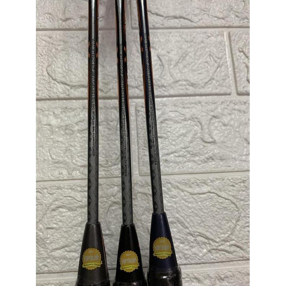 belviercinez Raket Badminton APACS VERSUS 70 +Senar kuat 35lbs ORIGINAL Diskon