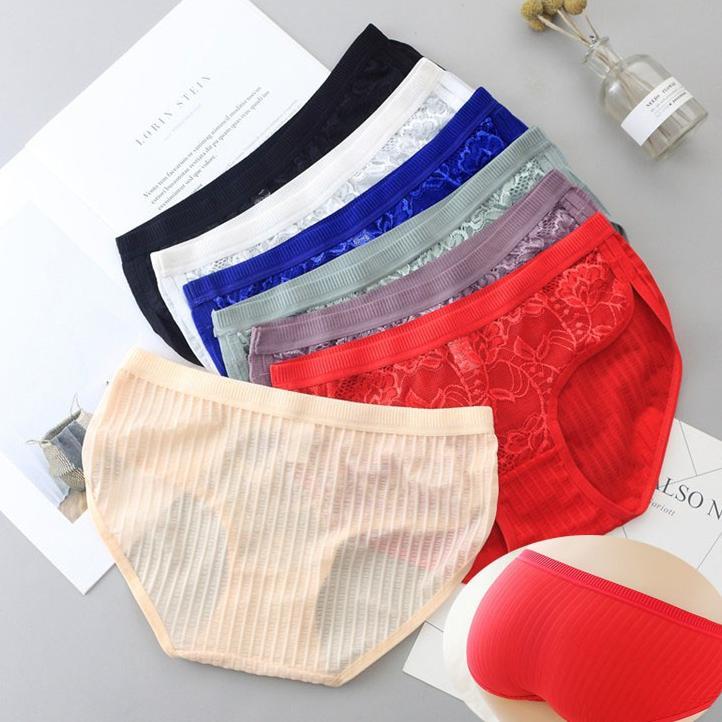 promo terbaru celana dalam wanita sexy g string low waist mulus renda cd c177