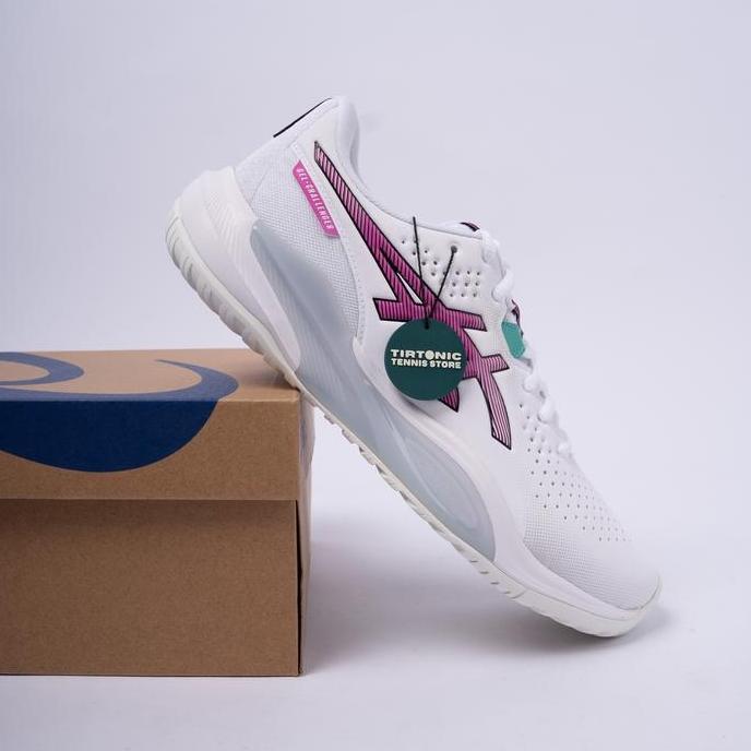 CUCI GUDANG Sepatu Tenis Asics Gel Challenger 15 Tennis White BNIB ORIGINAL