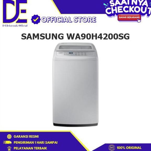 Mesin Cuci Top Loading WA90H4200SG/SE 9 Kg Wooble WA90H4200