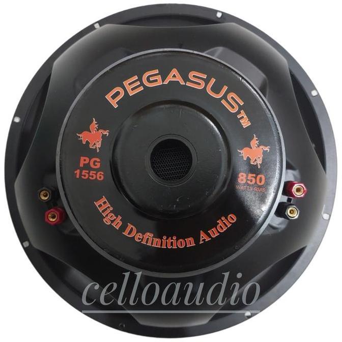 gacorrriki / Subwoofer 15 Inch Pegasus PG-1556 Double Coil Pegasus 15" PG 1556 Diskon