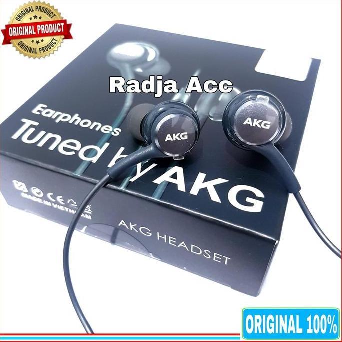 gacorrriki / Headset Samsung Galaxy AKG S9 S9 Plus Original 100% Copotan Diskon