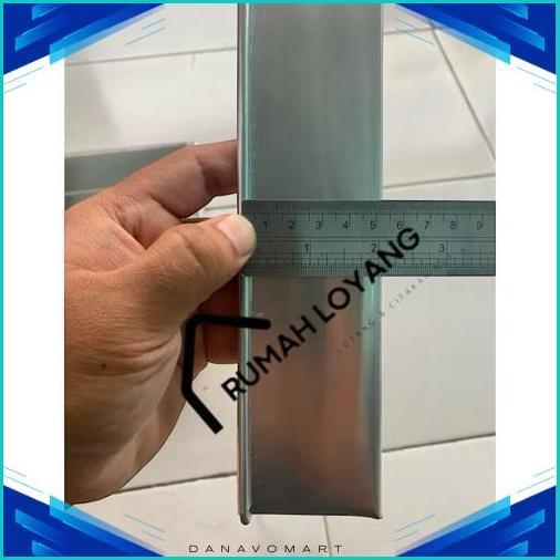 High Quality Loyang Kotak / Loayng Bolu Kotak Tinggi 5 Cm / 7 Cm / Loyang Bolu Kotak Ukuran 8X8X7 /1