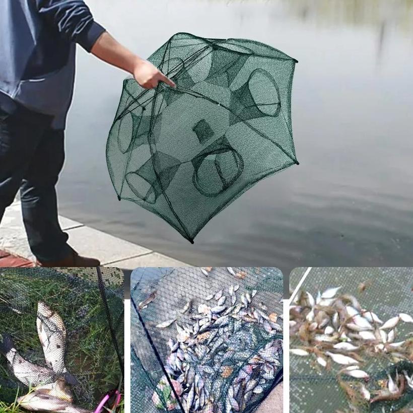 [Bisa Cod] Termurah Bubu Payung Jaring Ikan - Jebakan Perangkap Ikan Ud4Ng Fishing Net
