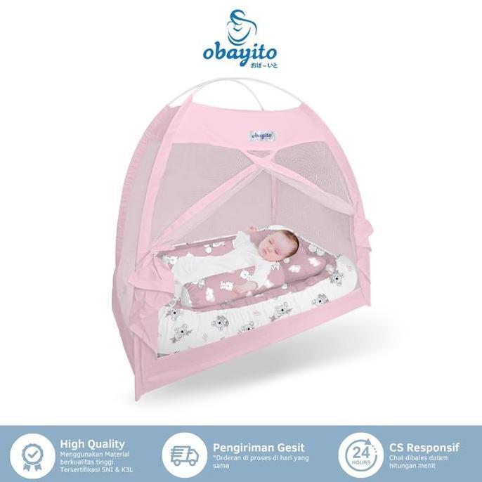 Obayito Set Kasur Bayi (Baby Nest)