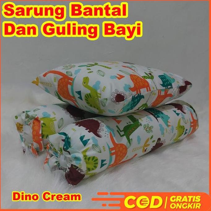 Sarung Bantal Guling Bayi Sarung Bantal Guling Anak 1 Set