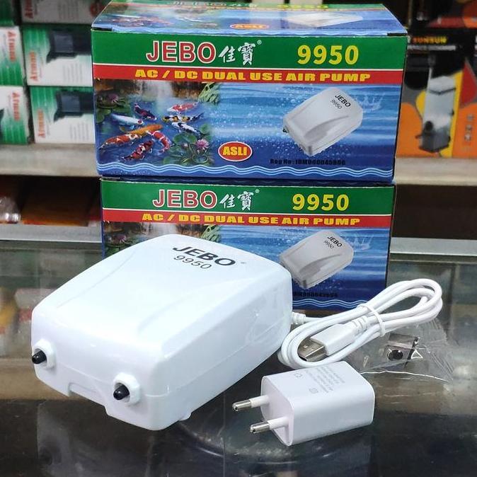NEW AC/DC rechargeable Jebo 9950