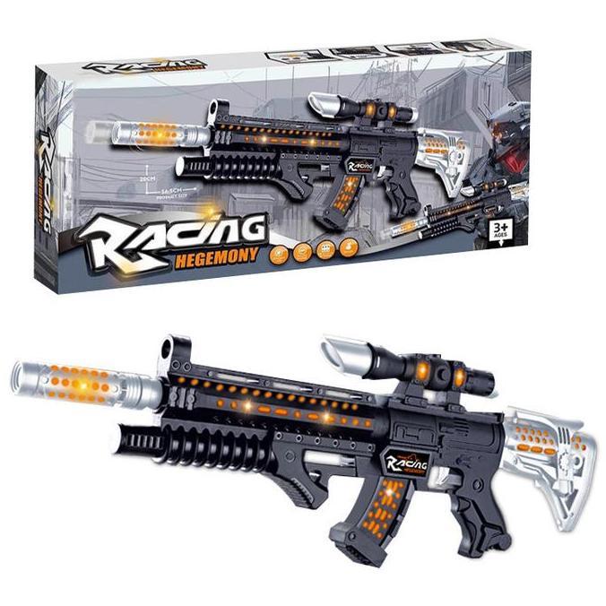 Promo Promo Mainan Tembakan Racing Hagemony Sniper Mainan Tembakan Anak Blaster Cod