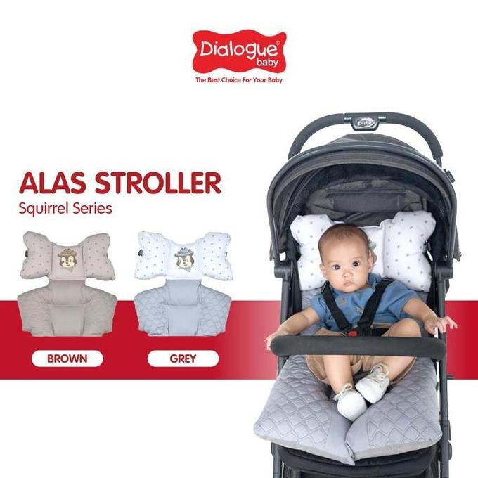 Dialogue Baby Alas Stroller Squirrel Series DGA 4223 - Lavie Baby House
