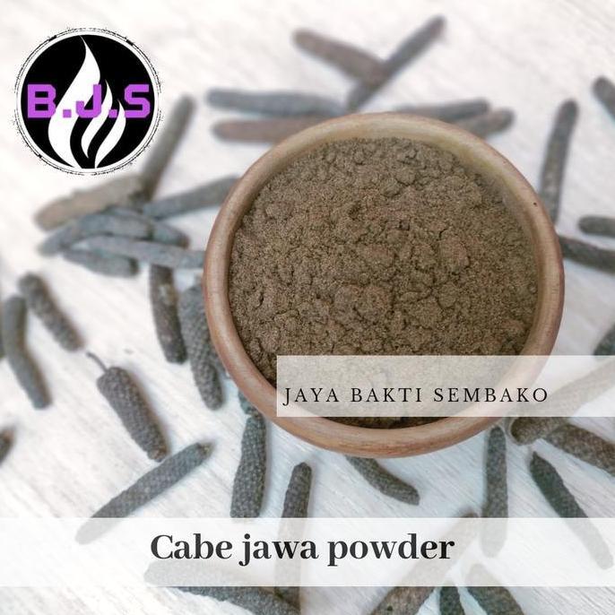 cabe jawa bubuk 500gram/cabe jawa powder [Terbaik]