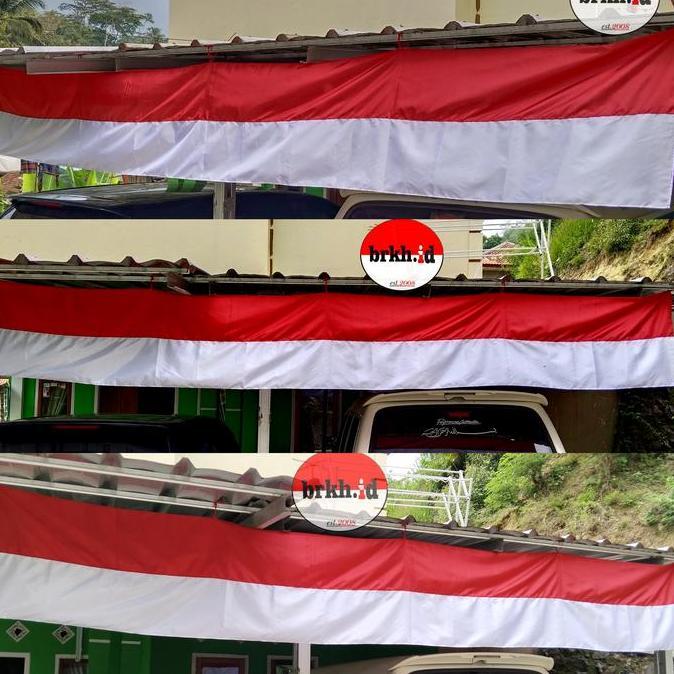 bendera merah putih lespang 5 Meter-umbul umbul serbaguna merah putih