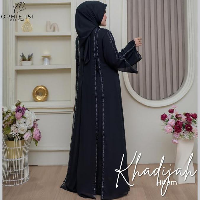 Khza- Ophie151 Gamis Dubai Khadijah Meh, Anggun & SyarI