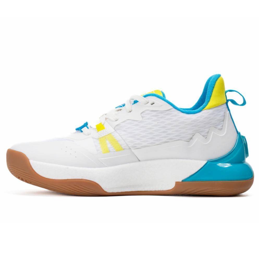 BESTPROMO Sepatu Basket AZA DBL Play Pick N Pop - White | Sepatu Olahraga Pria & Wanita
