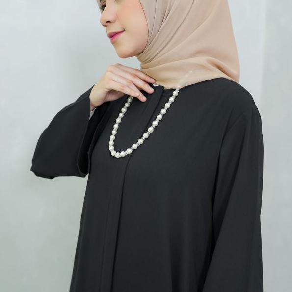 Khza- Odeca | Maysha Abaya | Gamis Umroh | Gamis Polos Syar'I
