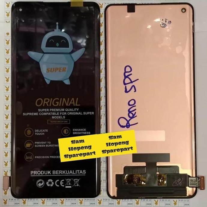 LCD TOUCHSCREEN FINGER ON COMPATIBLE OPPO RENO 5 PRO SHS27