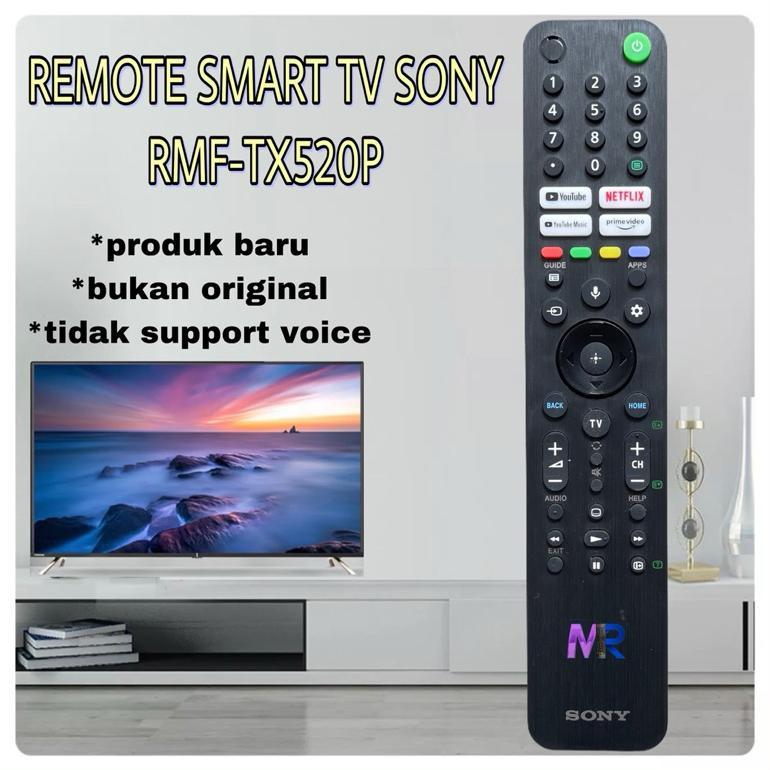 REMOT REMOTE TV SONY SMART TV SONY RMF-TX520P II