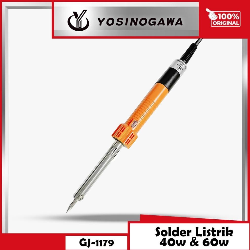 YOSINOGAWA - CUCI GUDANG SOLDER LISTRIK Besi Solder Listrik Tahan Lama Efisiensi Solder Pemanas Ekst