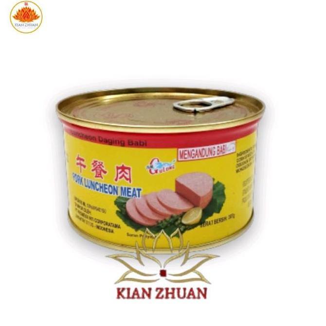 GULONG Aneka Daging Babi Kalengan / Leg, Daging Cincang, Iga, Dll