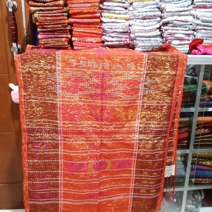 Kain Ulos Batak /Ulos Sadum / Kain Tenun Sumatra [terbaik]