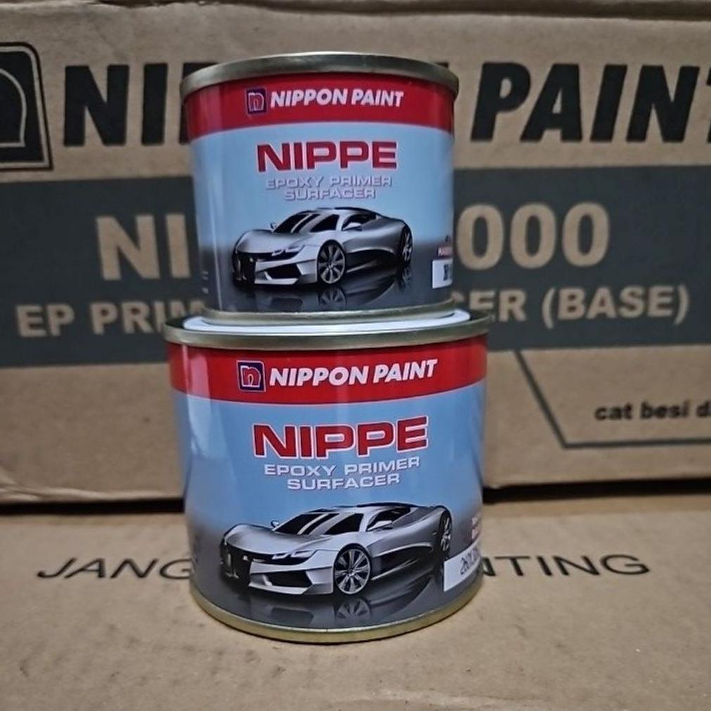 Nippe Epoxy Abu" / Cat dasar Duco 160cc