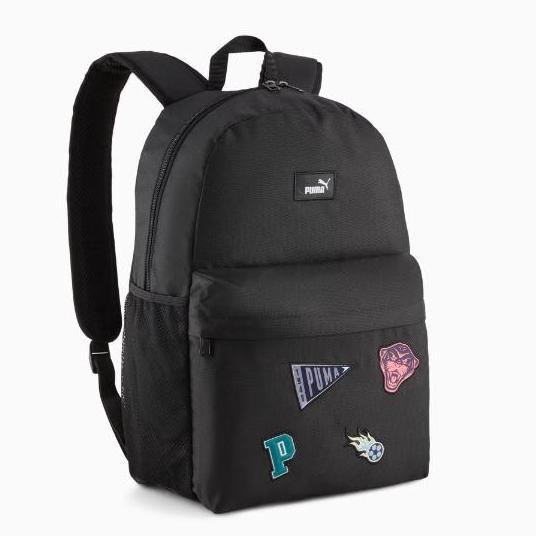 PUMA Tas Ransel PUMA PHASE PATCH Backpack Warna PUMA Black - 092196 01