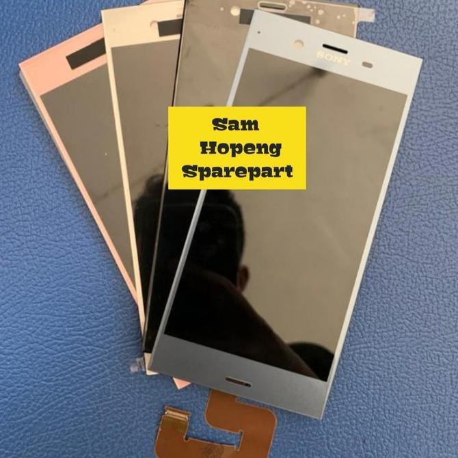 LCD TOUCHSCREEN FULLSET COMPATIBLE SONII XPERIA XZ1 SHS27