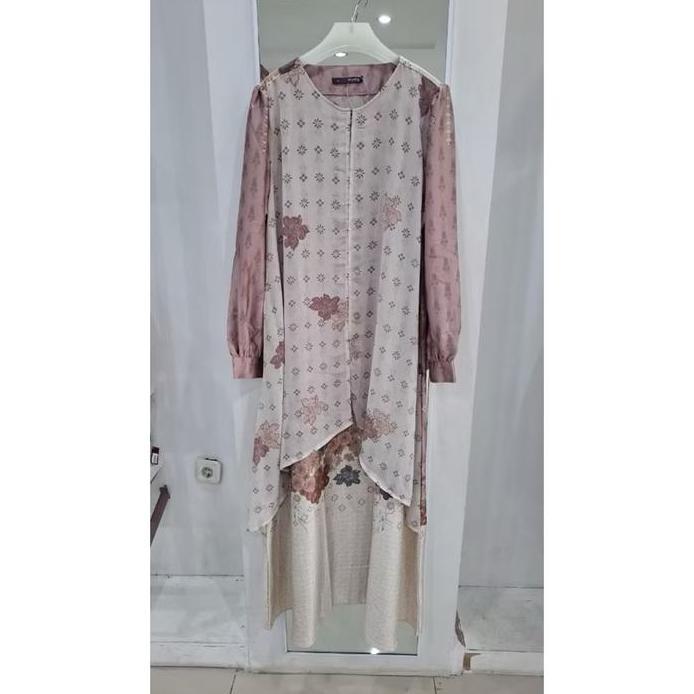 Gamis Layer Maryam Sarimbit Elzatta Couple Family