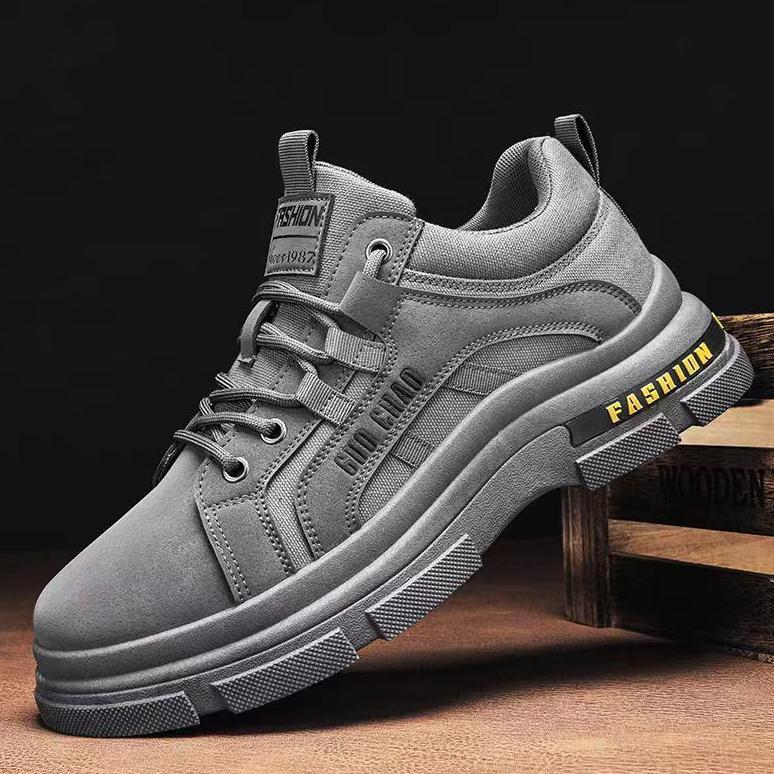 Free Ongkir Sepatu Kerja Pria Sehari Hari Import 100%Original Sepatu Guochao Kuat Terbaru Cod Gratis
