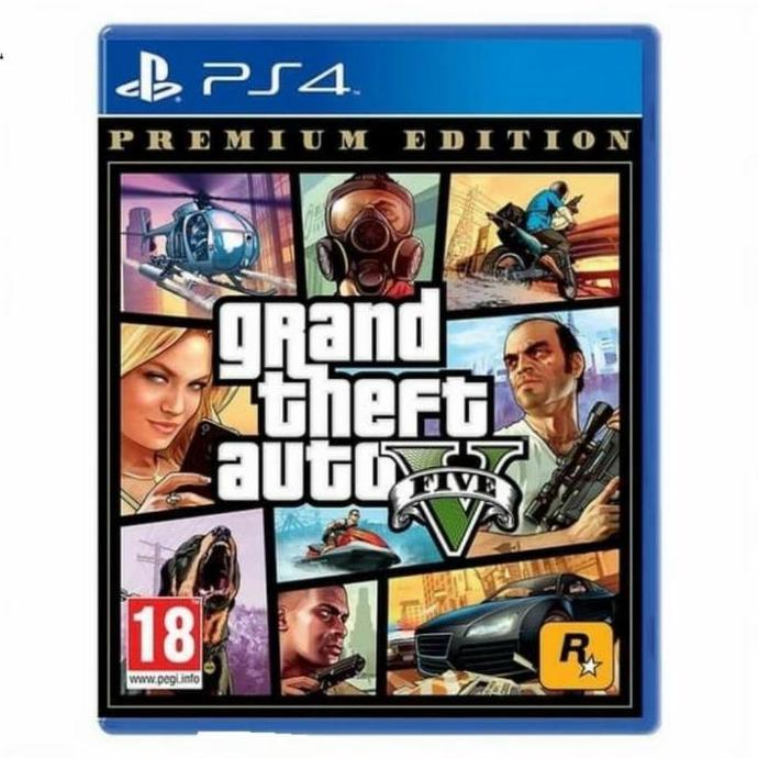 [PS4] GTA V PS4 GTA V PS4 Grand Theft Auto V