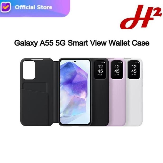 Samsung Galaxy A55 5G Smart View Wallet Case