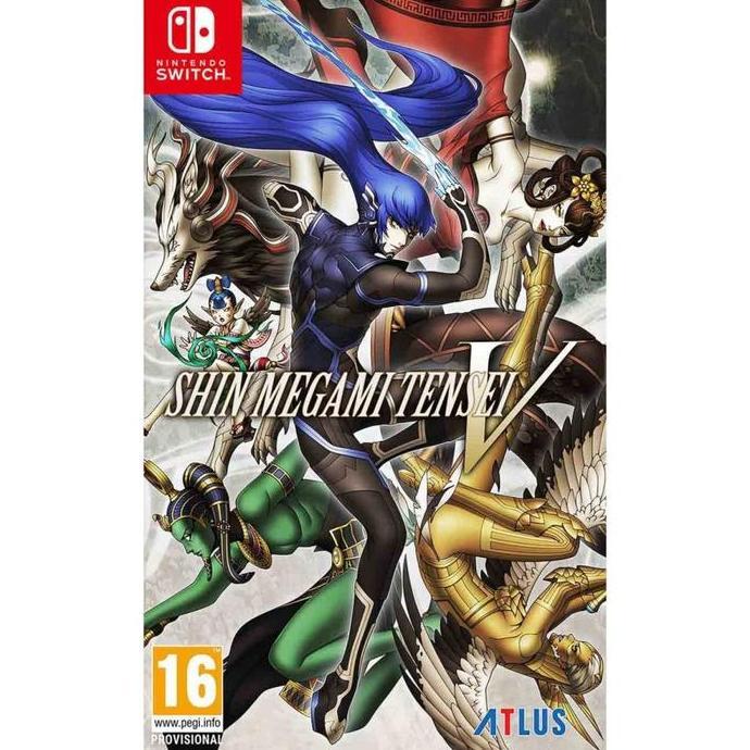 [Nintendo Switch] Shin Megami Tensei V