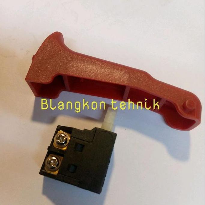 Baru SWITCH SAKLAR MESIN ROTARY HAMMER JLD J26-1 SWITCH ORIGINAL JLD J26-1 blangkonte90 dijamin