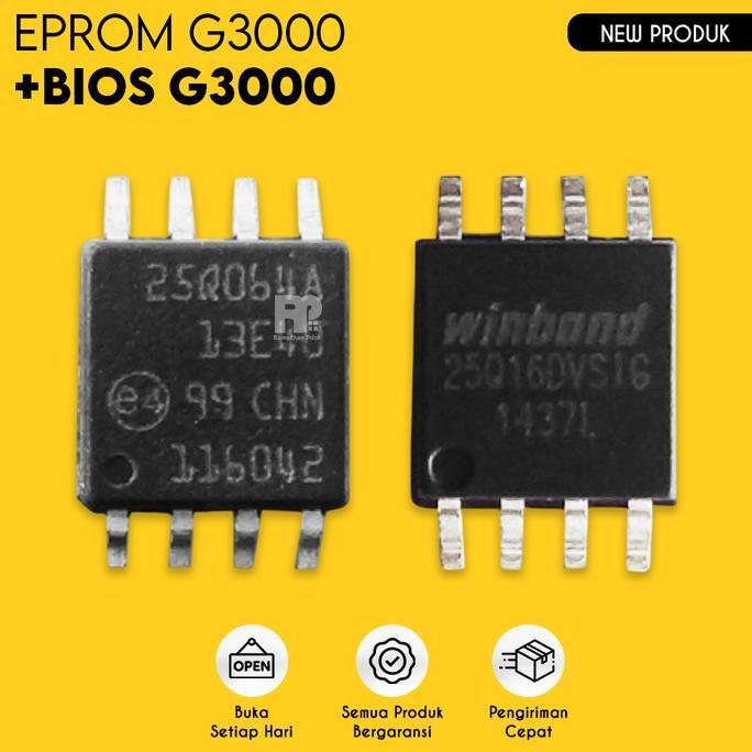 Update IC Eprom + Bios 1 Set Canon G3000 Atas dan Bawah ramadhanp Murah