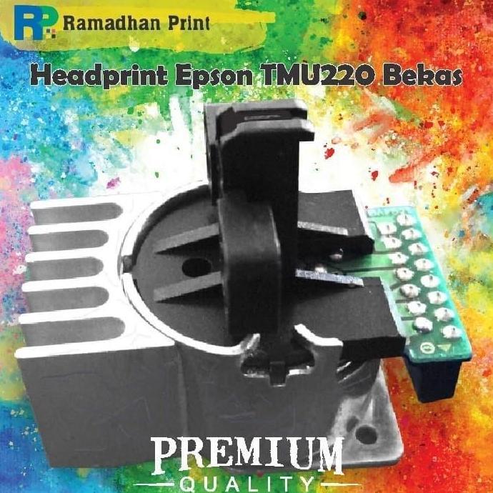 Terbaru Print Head Printer Epson tmu220 tm-u220 tmu-220 original bekas ramadhanp Murah