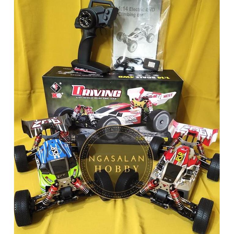 Toys- Wl Toys Wl 144001 1:14 Rc Car Buggy 60Km/H