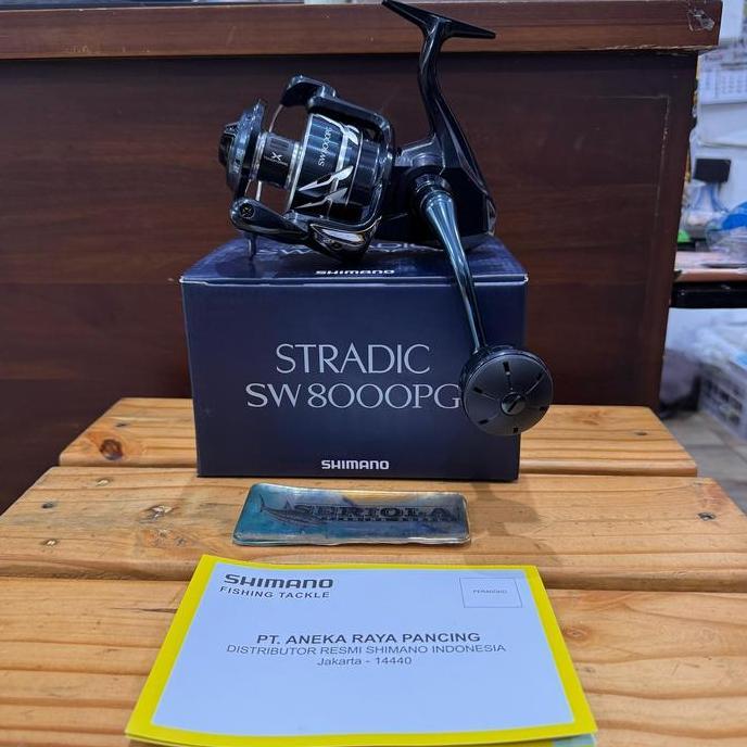 REEL SHIMANO STRADIC SW 8000 PG