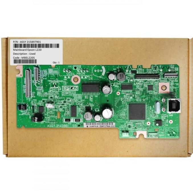 Terbaru Board Used Printer Epson Logic Board Mobo Mainboard Motherboard L220 ramadhanp Ayo Beli