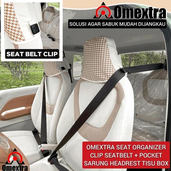 Grosir Headrest Calya Sigra Brio Satya Wuling Binguo Tisu Box Wuling Air Ev Sarung Jok Sport Jok Poc