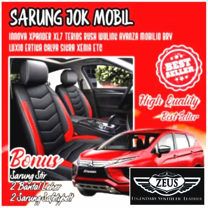 HOT SALE Sarung Jok Mobil ZEUS Xpander Terios Rush Innova Avanza Xenia Sigra
