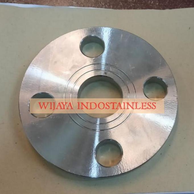Promo Flange Jis 10K 1" Inch Stainless Ss 304 - Flange Ss304 1 Inch Jis 10K