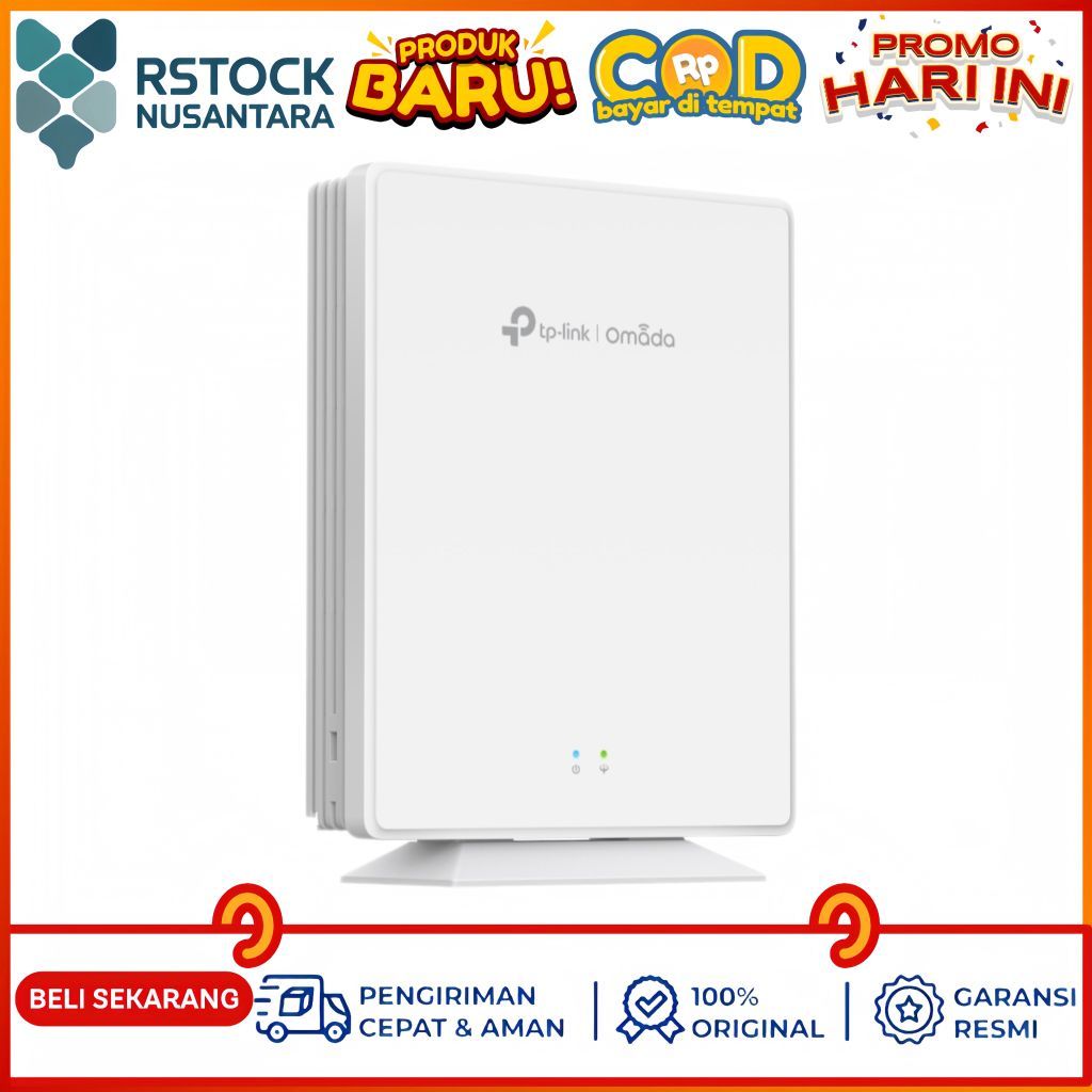 TP-Link EAP610GP-Desktop Omada AX1800 Wi-Fi 6 Easy Desktop VoIP GPON Access Point